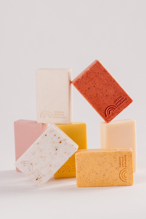 les Savons rectangles