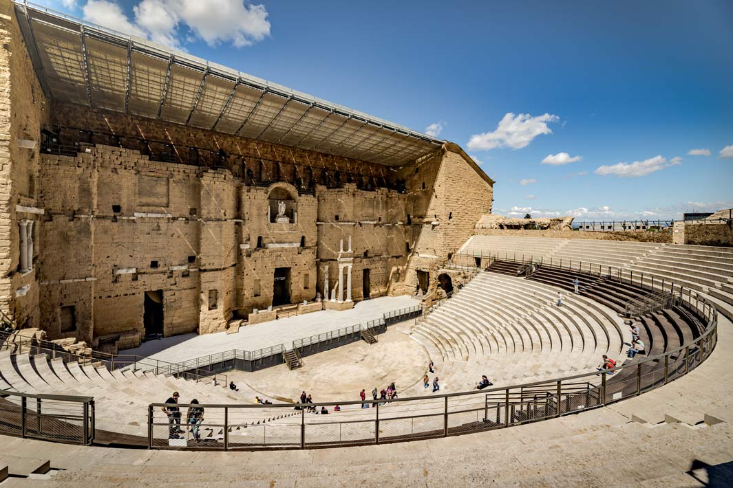 billetterie théâtre antique d'Orange
