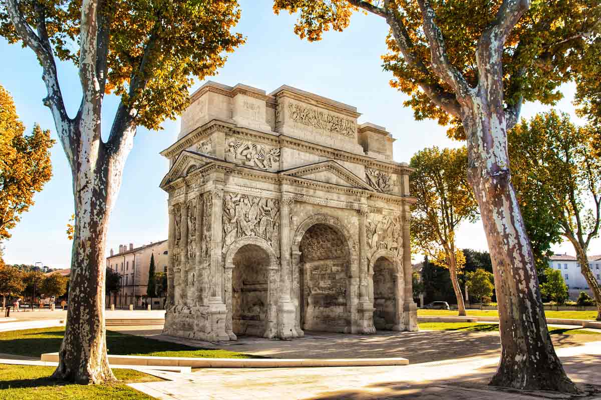 Boîte à Bijoux Arc De Triomphe Bronze - Antiquité XIXe Siècle - Pièce Rare