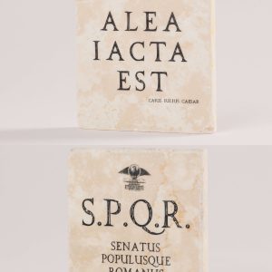 Les plaques de marbre